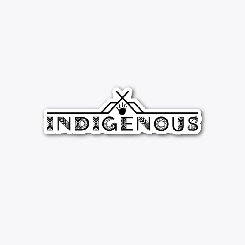 Indigenous Sticker